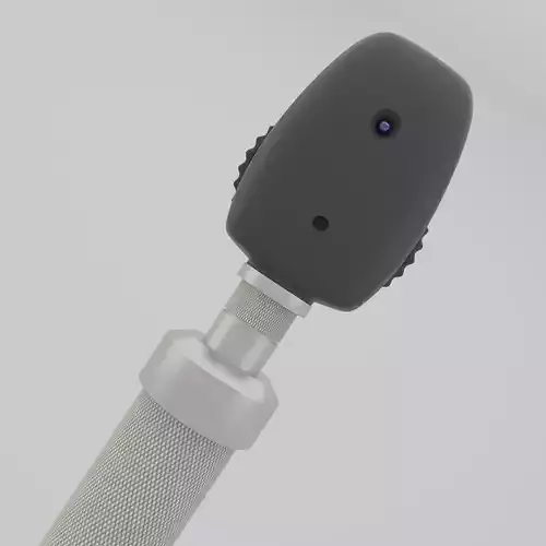 Ophthalmoscope  3D model