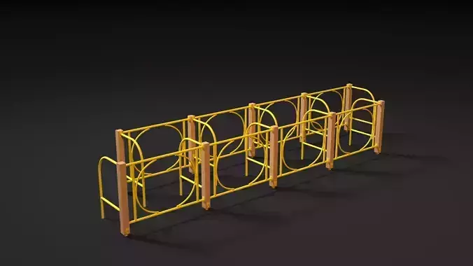 Sports complex 4 maze