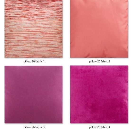 Decorative pillows 026 set 3D model_9