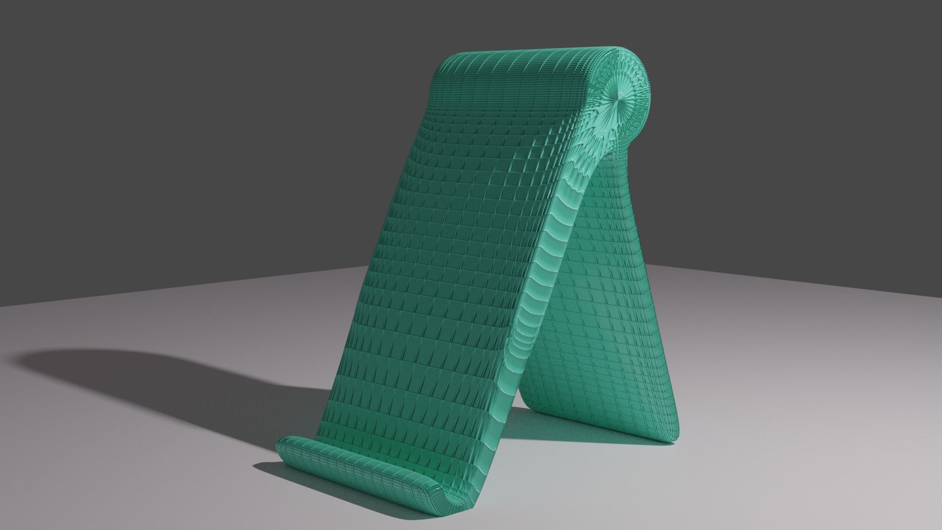 Phone Holder 3D print model_4
