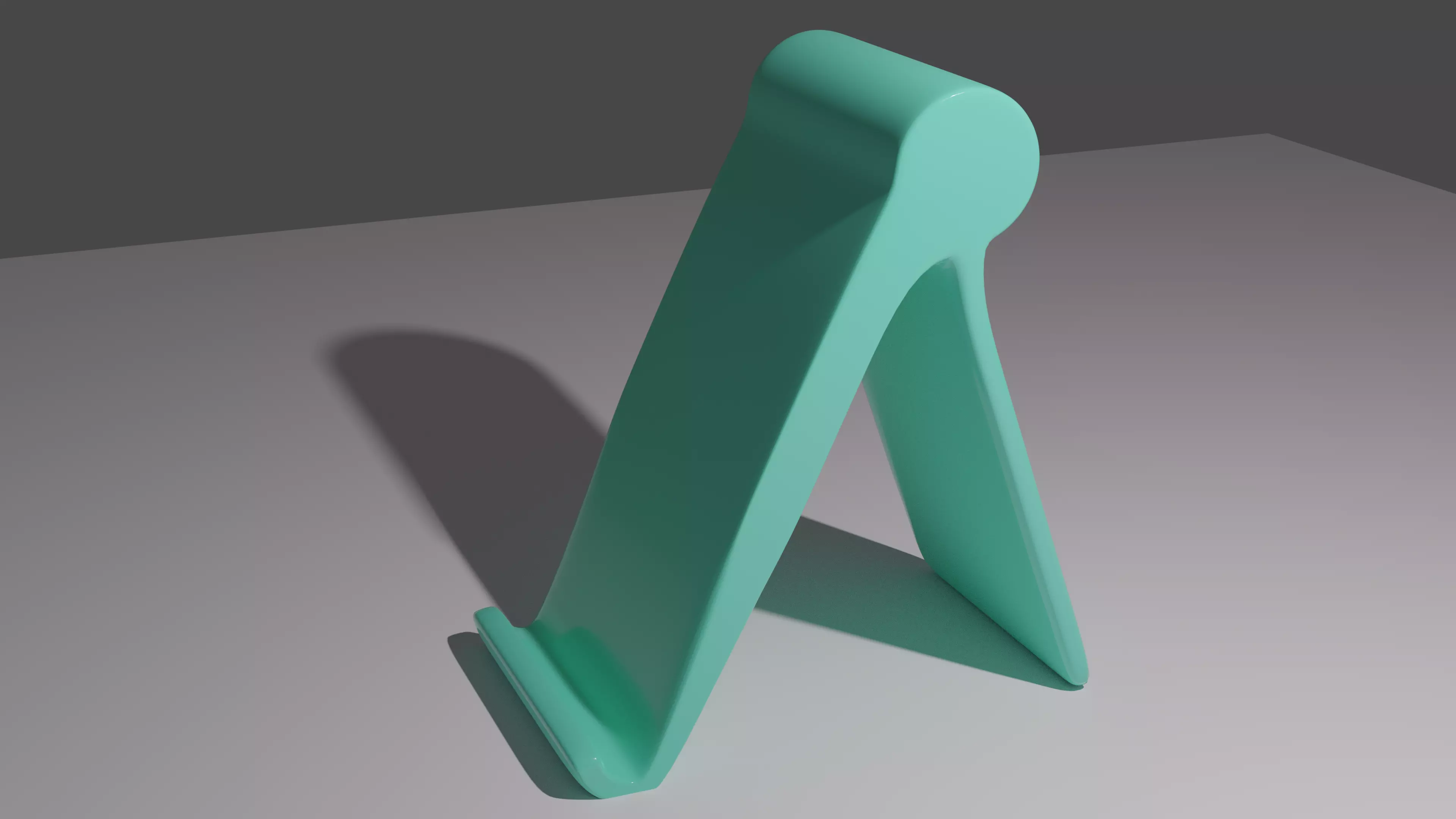 Phone Holder 3D print model_0