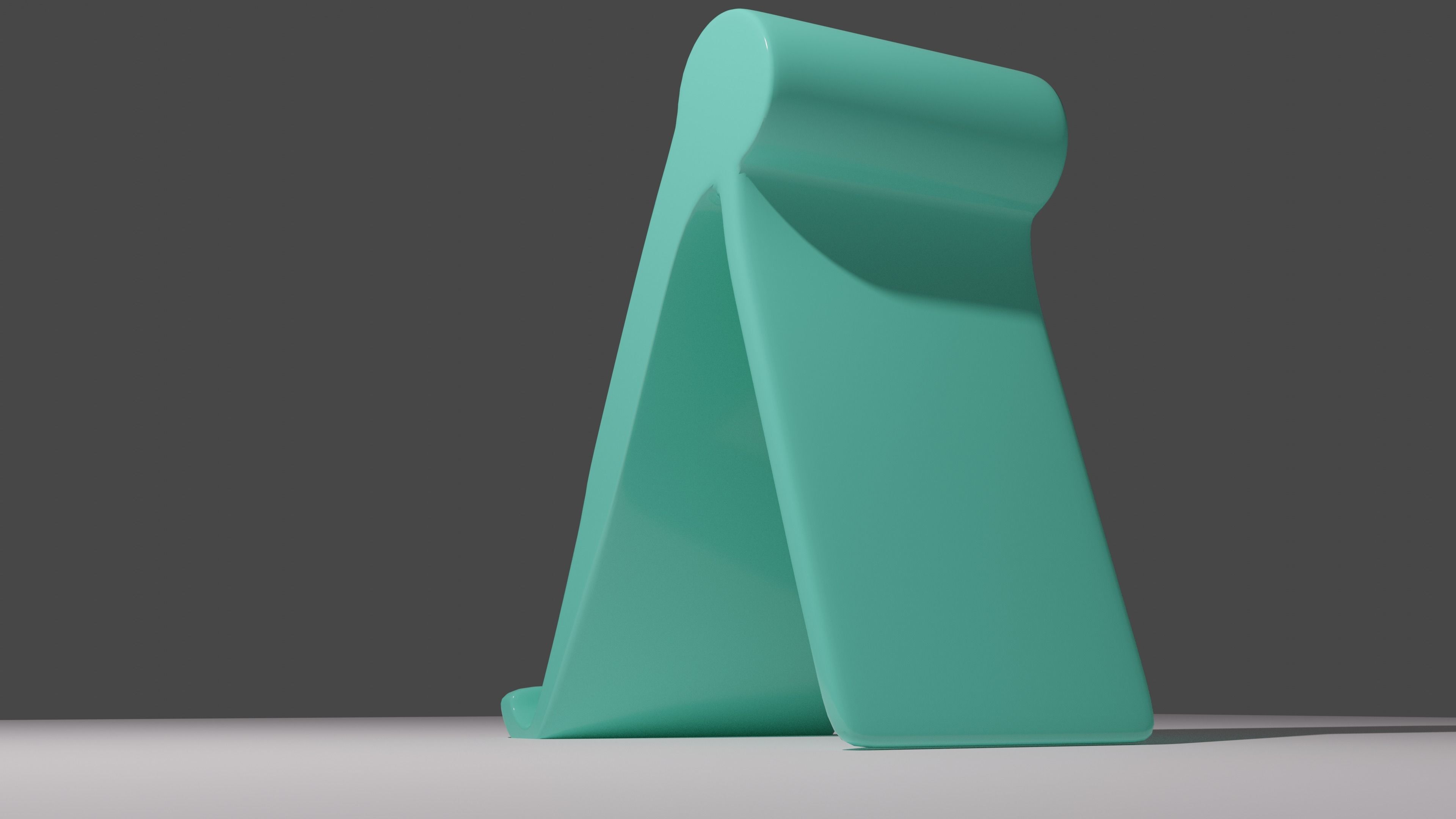 Phone Holder 3D print model_3