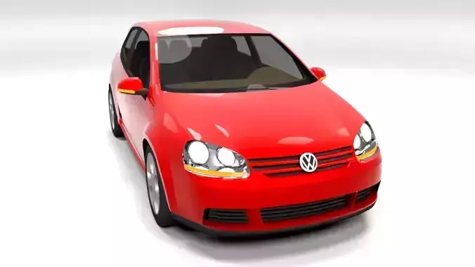 GOLF 5 3DOOR LOWPOLY