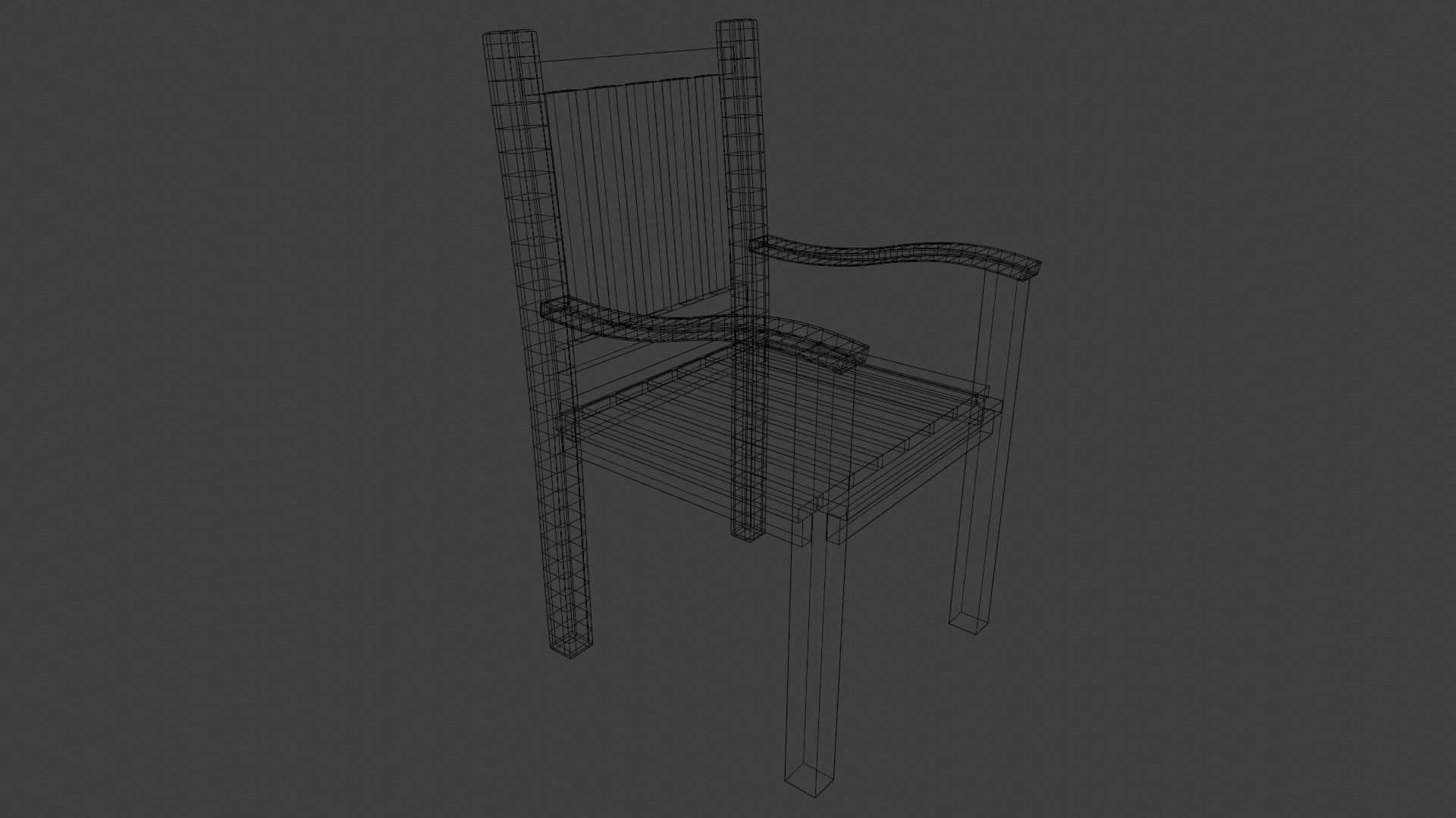 Chair Free 3D model_1