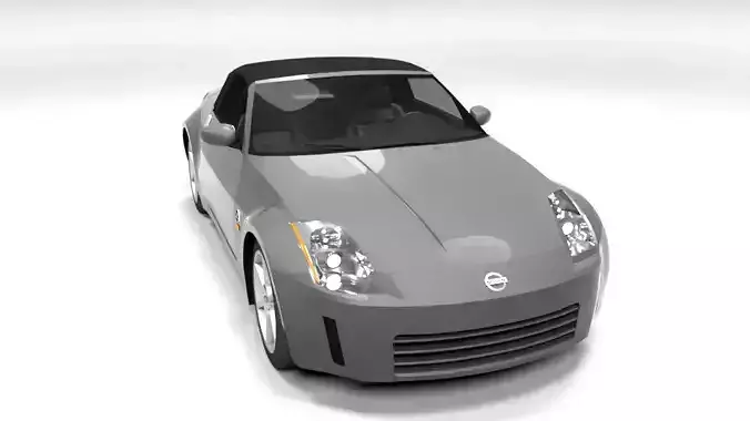 NISSAN 350Z LOWPOLY