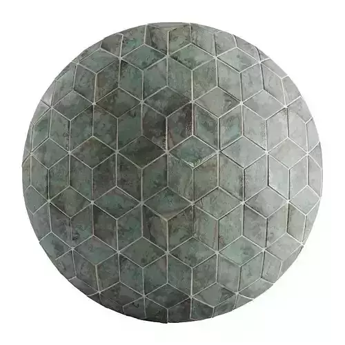 Hemase Mat 01 - A Mano Rhomb Ottiano 2k - 4k - 8k Texture