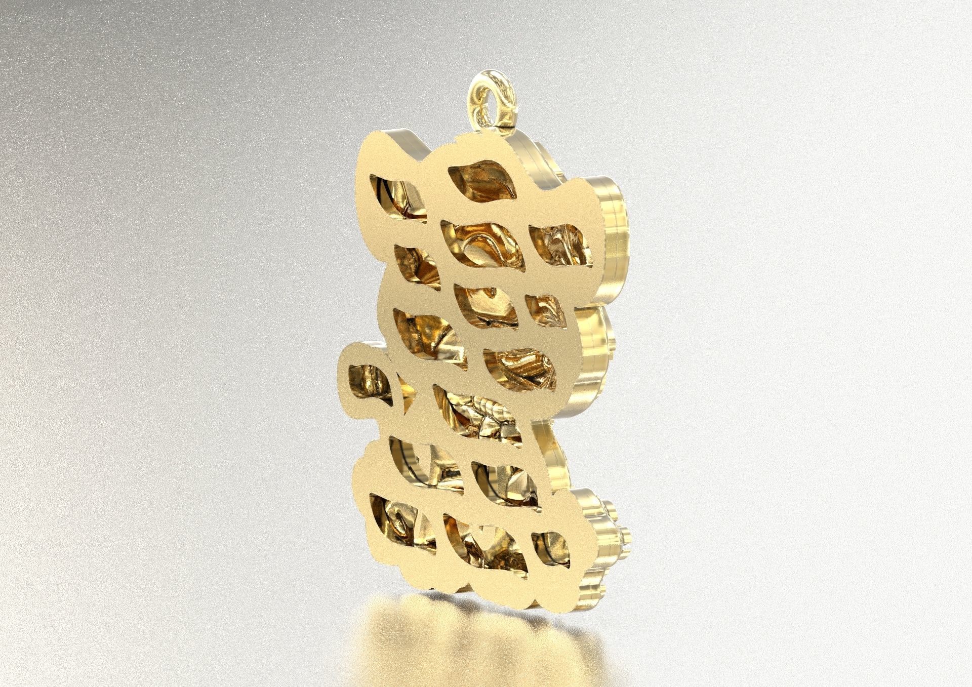 Tiger cub 3D print model_9