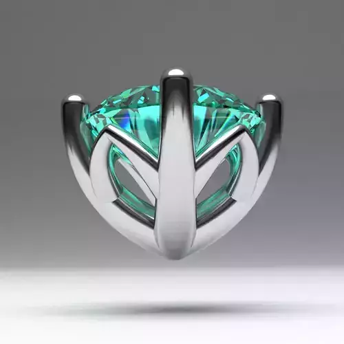 A package of engagement anniversary 4 prong printable ring heads