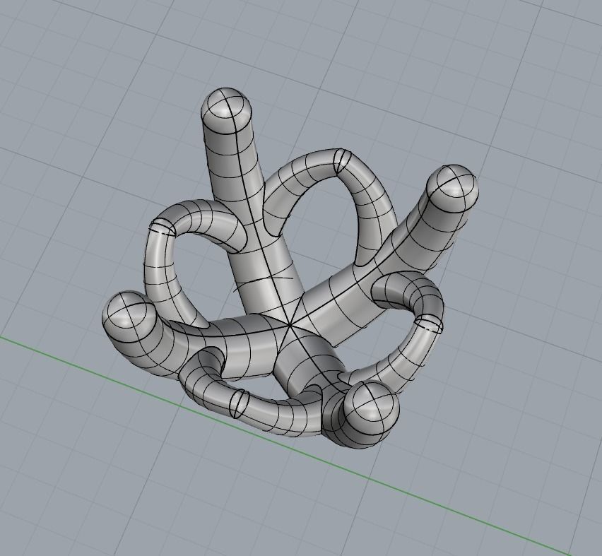 A package of engagement anniversary 4 prong printable ring heads 3D print model_7