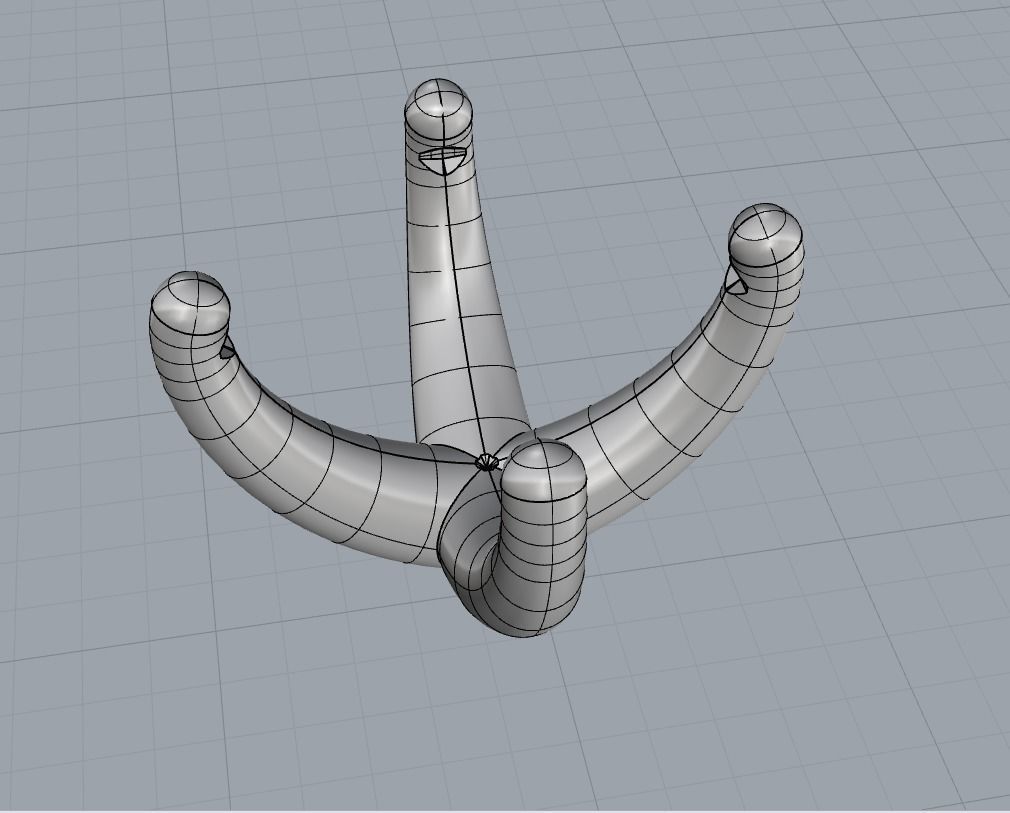 A package of ring heads engagement anniversary prong printable 3D print model_5