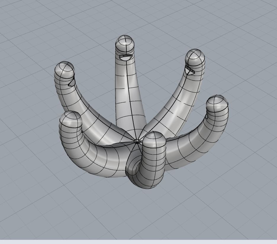 A package of solitaire ring heads engagement 6 prong printable 3D print model_4