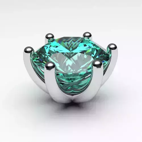 A package of solitaire ring heads engagement 6 prong printable