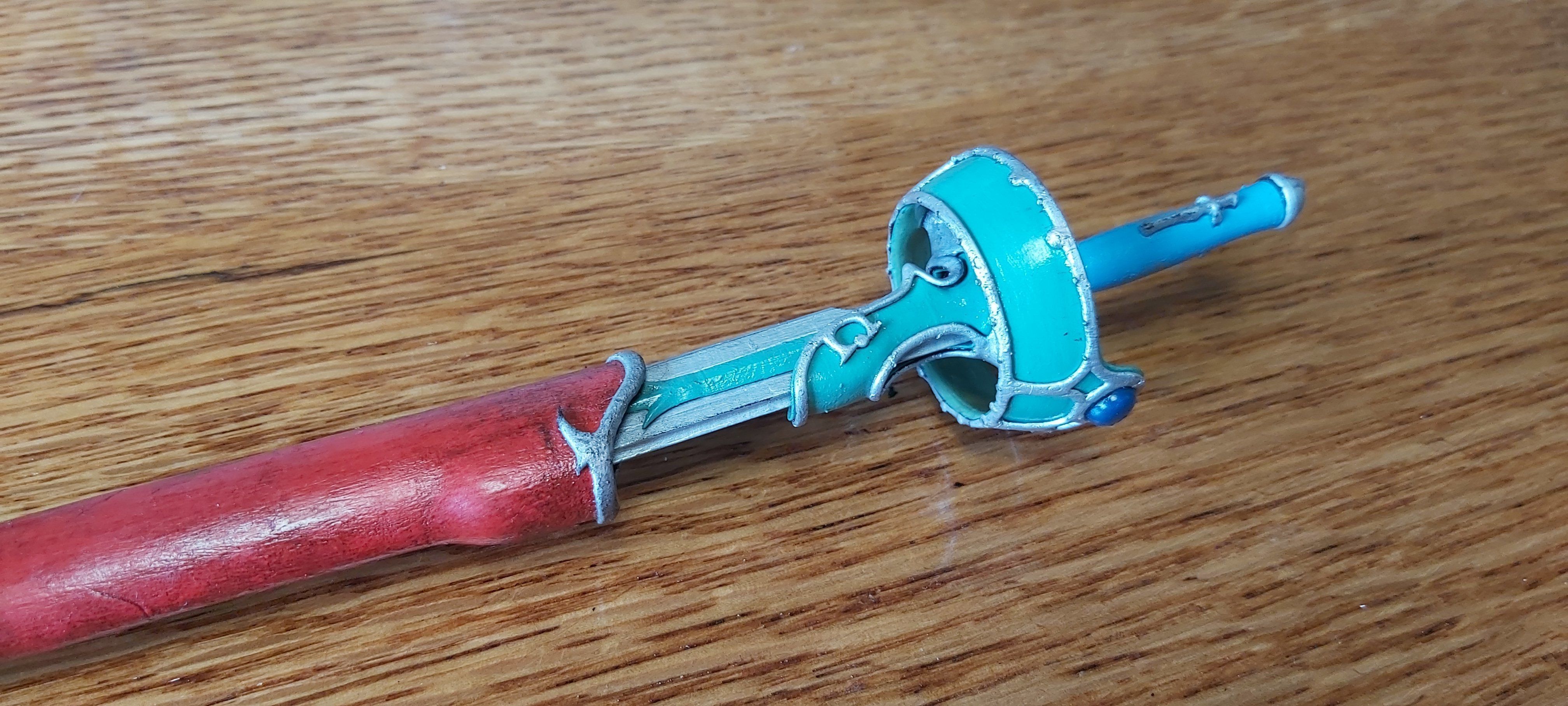 Sword Art Online Lambent Light Rapier 3D print model_14