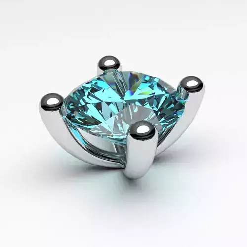 A package of solitaire ring heads engagement 4 prong printable