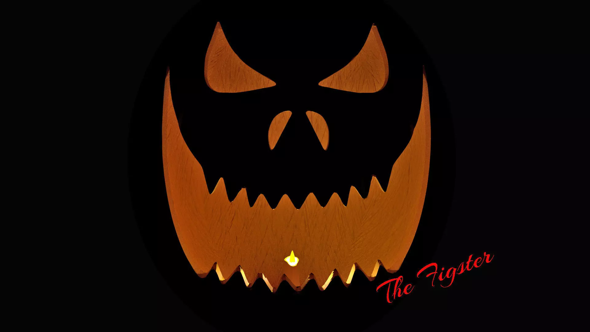 Pumpkin v06 2020 3D model_0