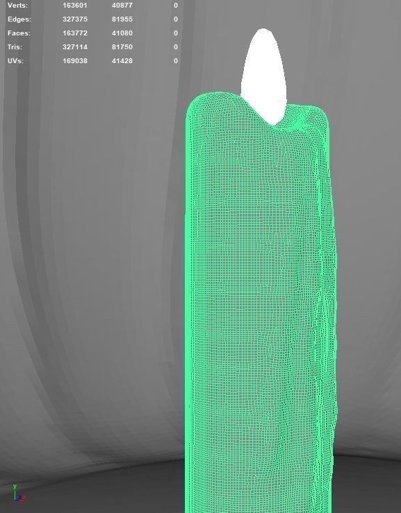 Pumpkin v06 2020 3D model_7