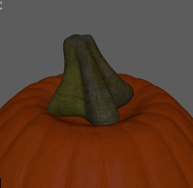 Pumpkin v06 2020 3D model_11