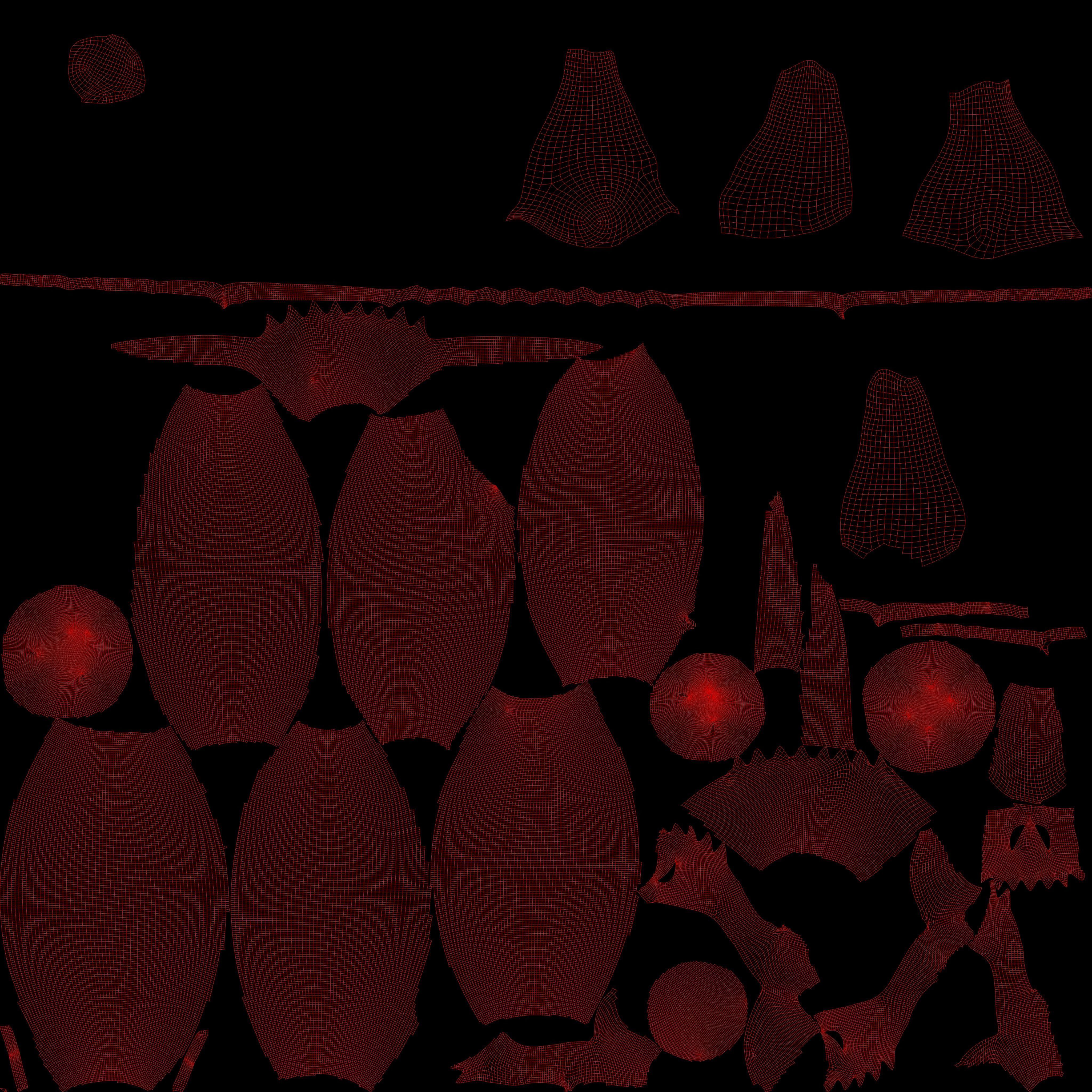 Pumpkin v06 2020 3D model_16