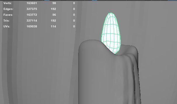 Pumpkin v06 2020 3D model_8