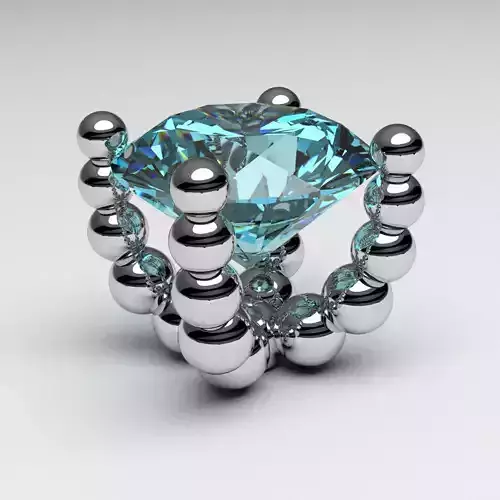 A package of solitaire ring heads engagement 4 prong printable