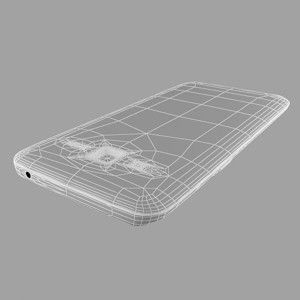  Samsung Galaxy Grand Prime 3D model_9