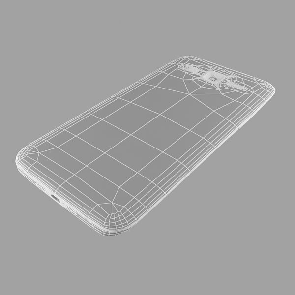  Samsung Galaxy Grand Prime 3D model_8