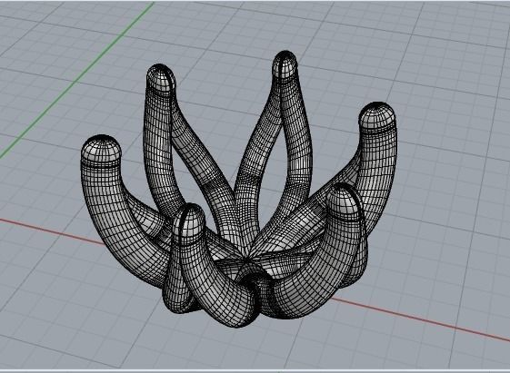 A package of solitaire ring heads engagement 6 prong printable 3D print model_6