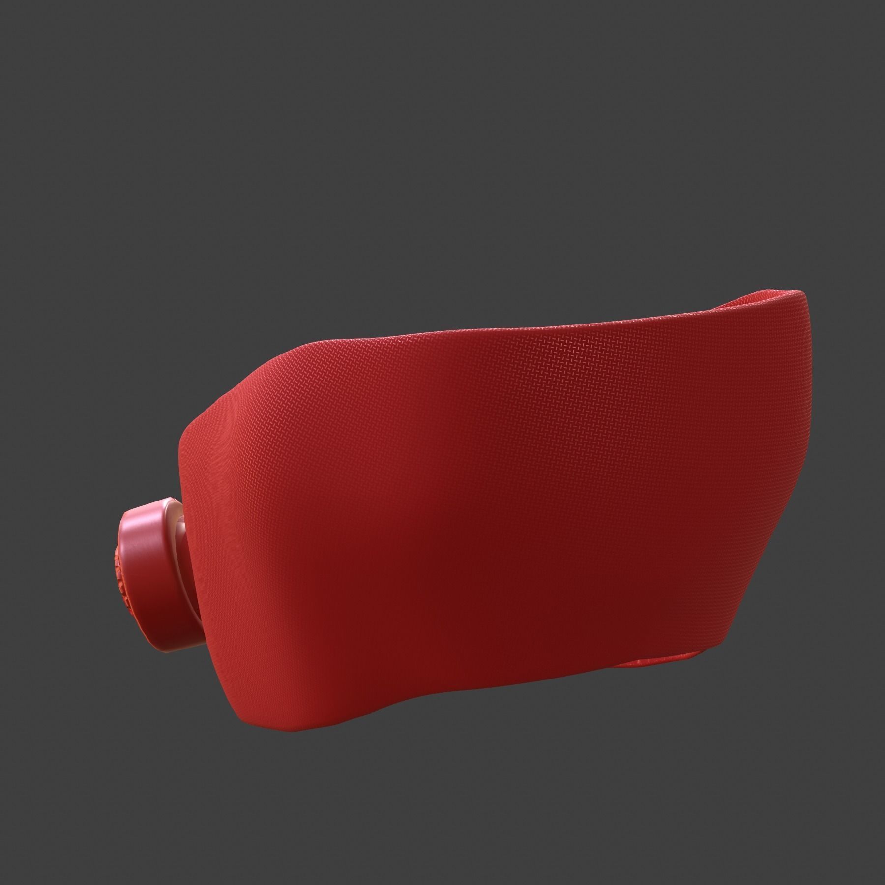 Gas mask helmet 3d model scifi Low-poly Low-poly 3D model_7