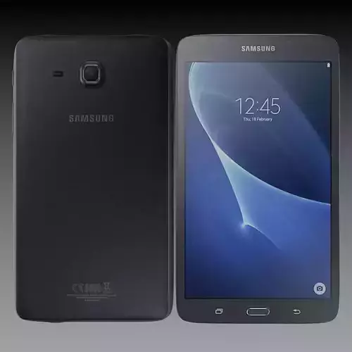  Samsung Galaxy Tab A 7  0 2016 Black