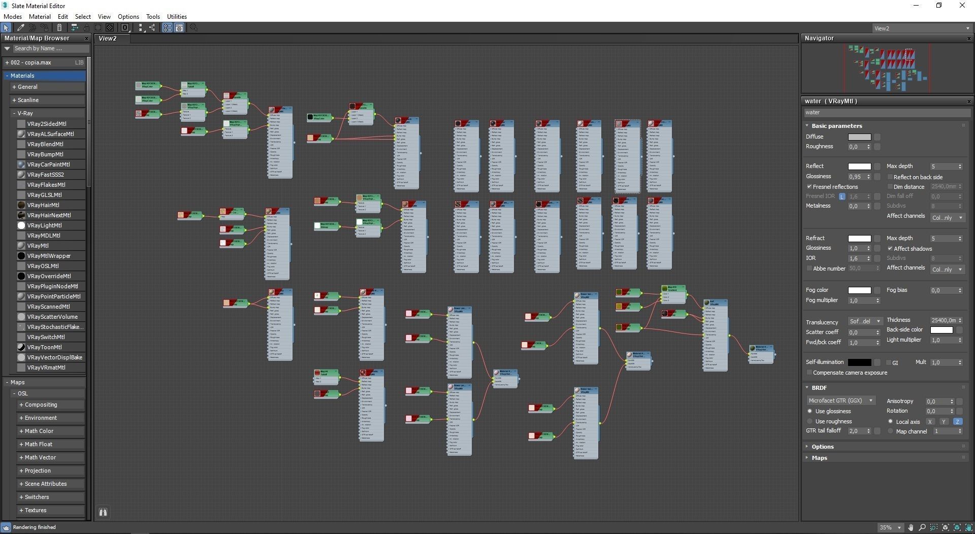 comedor dining table and chairs Low-poly 3D model_7