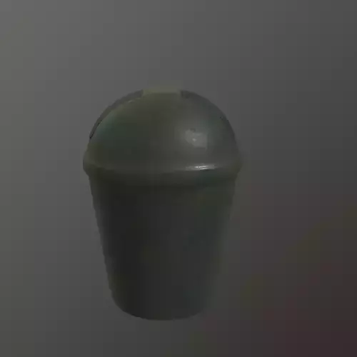 Trash can