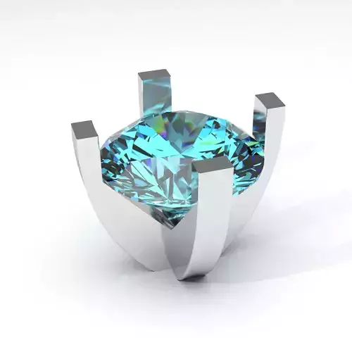 A package of solitaire ring heads engagement 4 prong printable