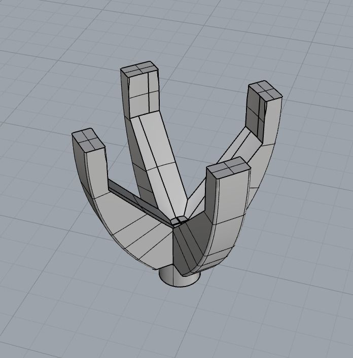 A package of solitaire ring heads engagement 4 prong printable 3D print model_5