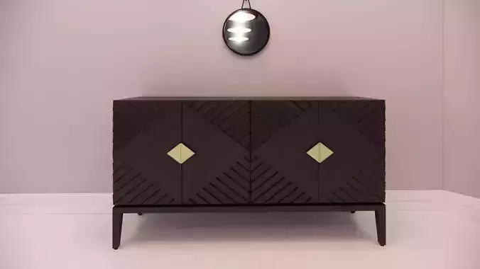Modern Cabinet-Modern Credenza 