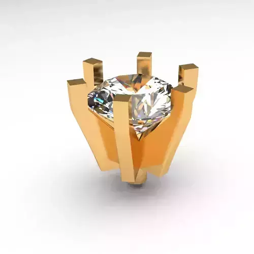 A package of solitaire ring heads engagement 6 prong printable