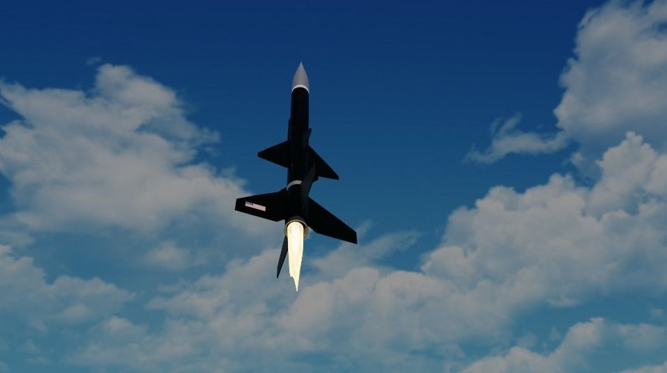 Rocket SA - 2061  3D model_5