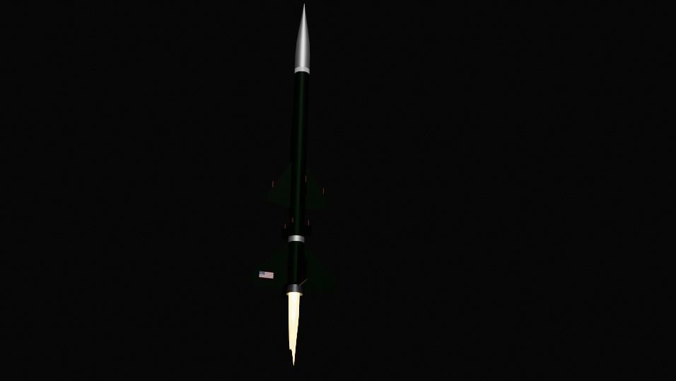 Rocket SA - 2061  3D model_6