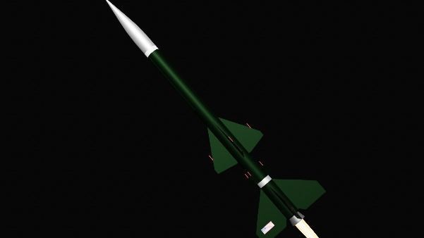 Rocket SA - 2061  3D model_8