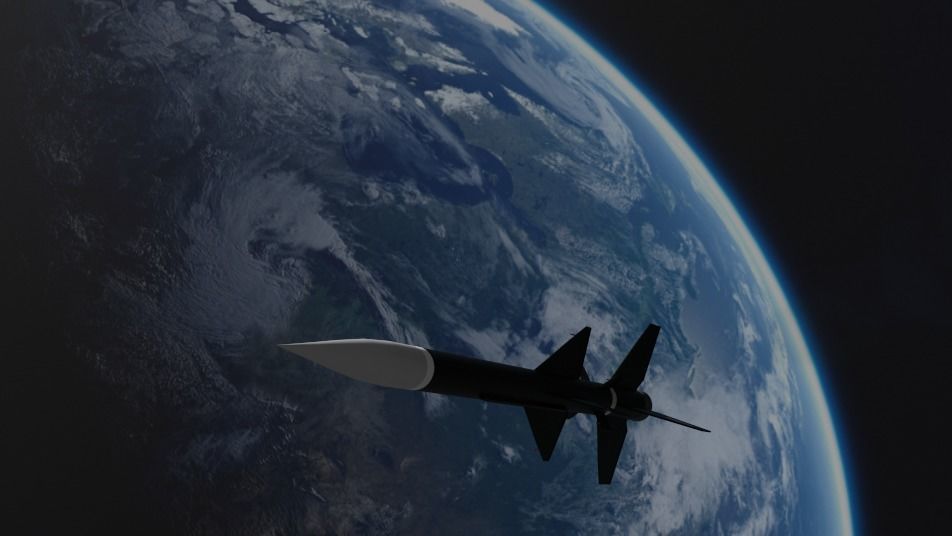 Rocket SA - 2061  3D model_2