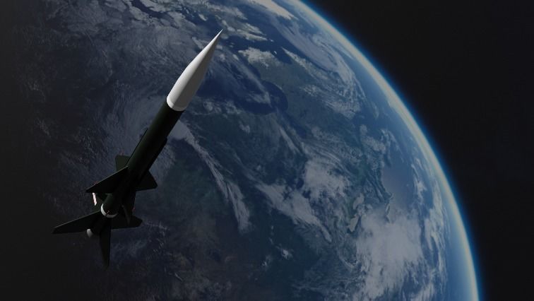 Rocket SA - 2061  3D model_1