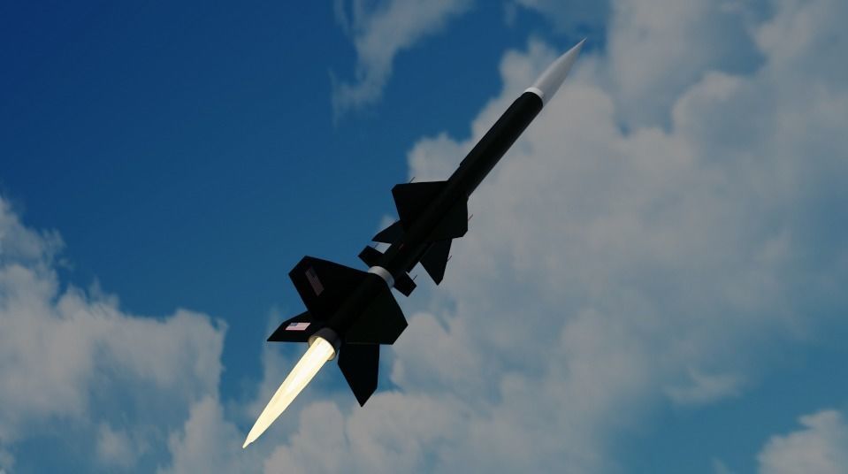 Rocket SA - 2061  3D model_4