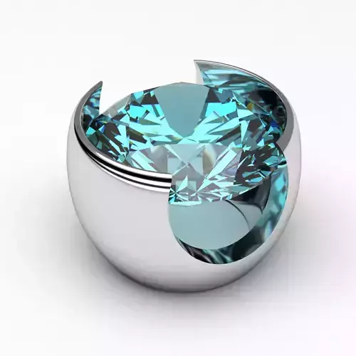 A package of solitaire ring heads engagement flush printable