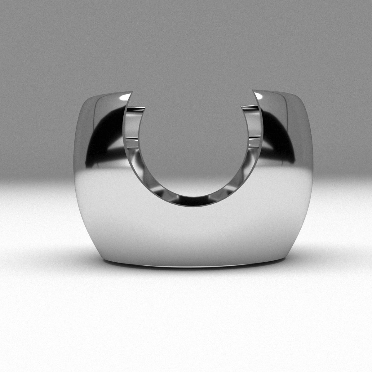 A package of solitaire ring heads engagement flush printable 3D print model_5