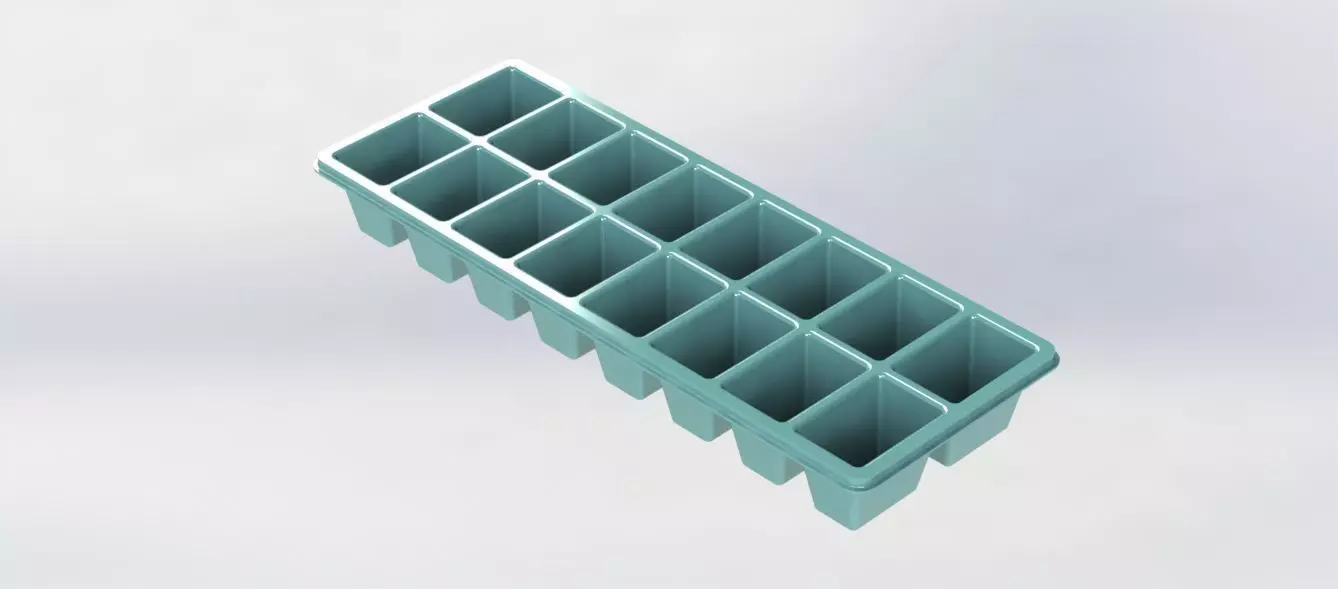 Ice Cube Tray Free 3D print model_0