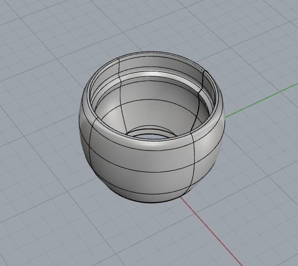 A package of solitaire ring heads engagement flush printable 3D print model_3