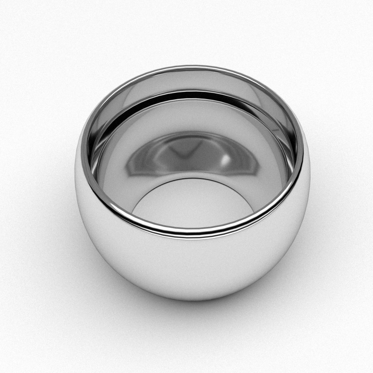 A package of solitaire ring heads engagement flush printable 3D print model_4