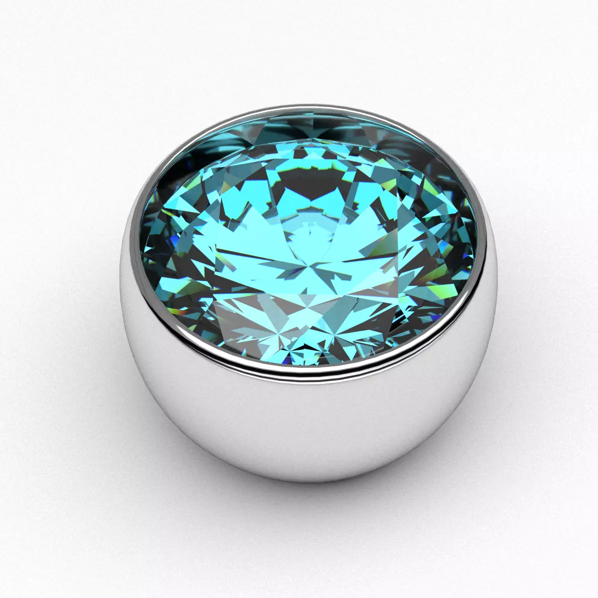 A package of solitaire ring heads engagement flush printable 3D print model_0