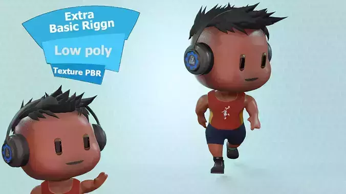 Civilian Headset Boy Boy