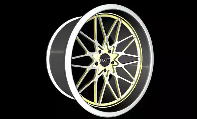Wheel FOOSE F251 PHOENIX