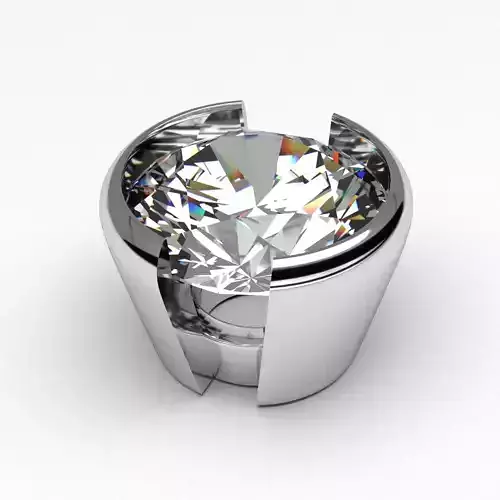 A package of solitaire ring heads engagement flush printable